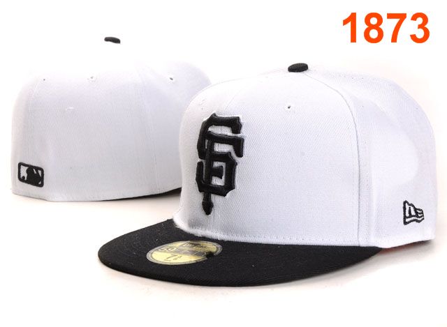 San Francisco Giants MLB Fitted Hat PT12